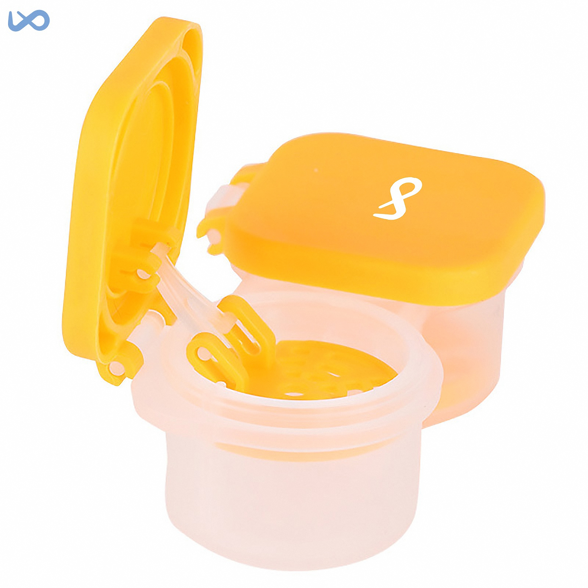 Auto Contact Lens Case - Durable & Lightweight 3