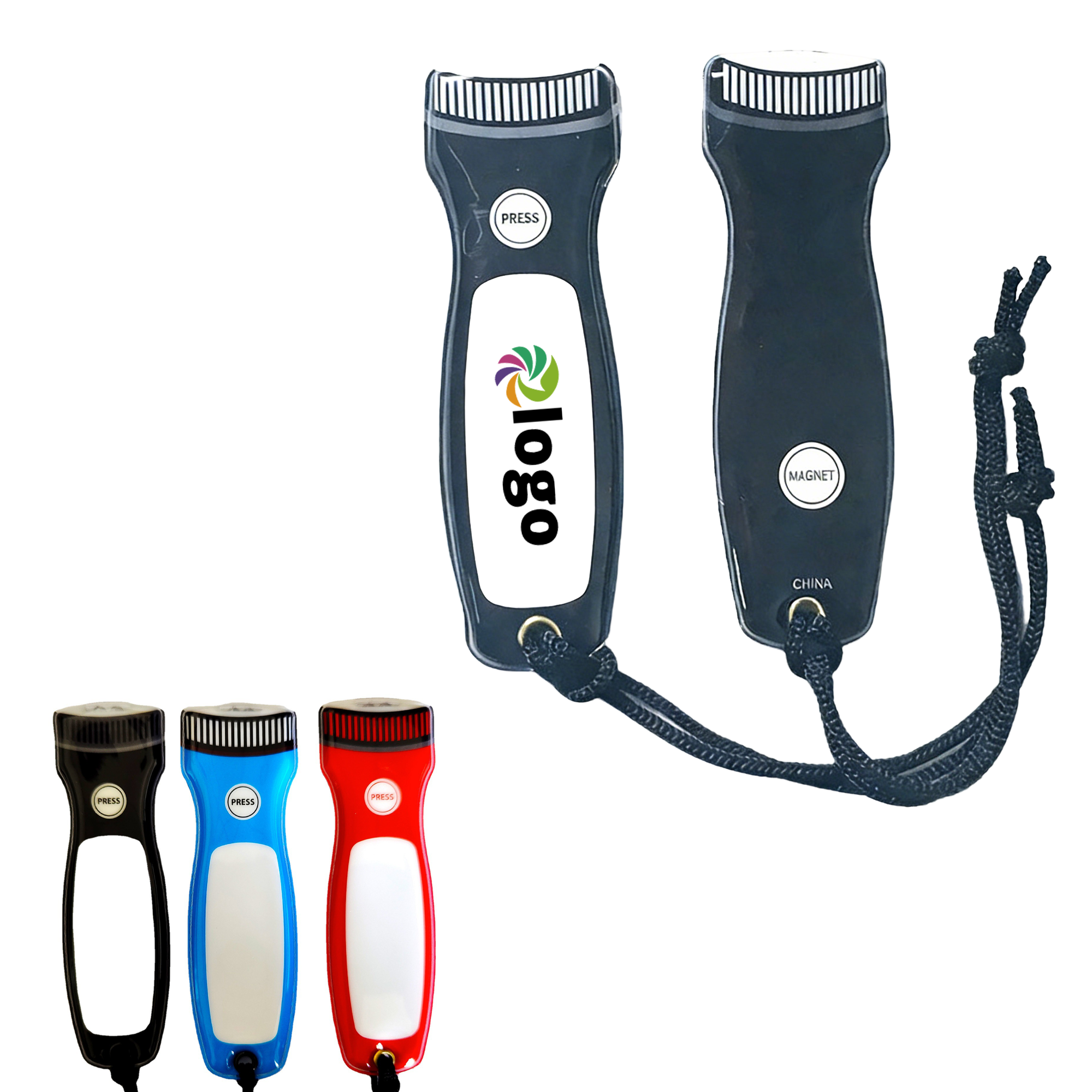 Magnetic LED Flashlight with 50-Piece MOQ 2