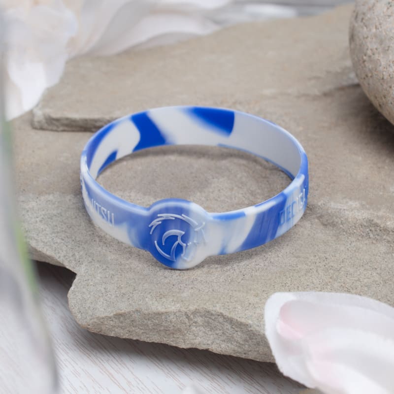 1/2 Inch Embossed Figured Wristbands 32