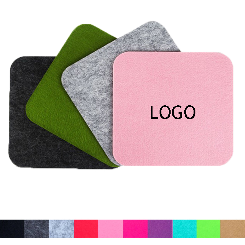 Oversized Felt Desktop Mouse pad 1