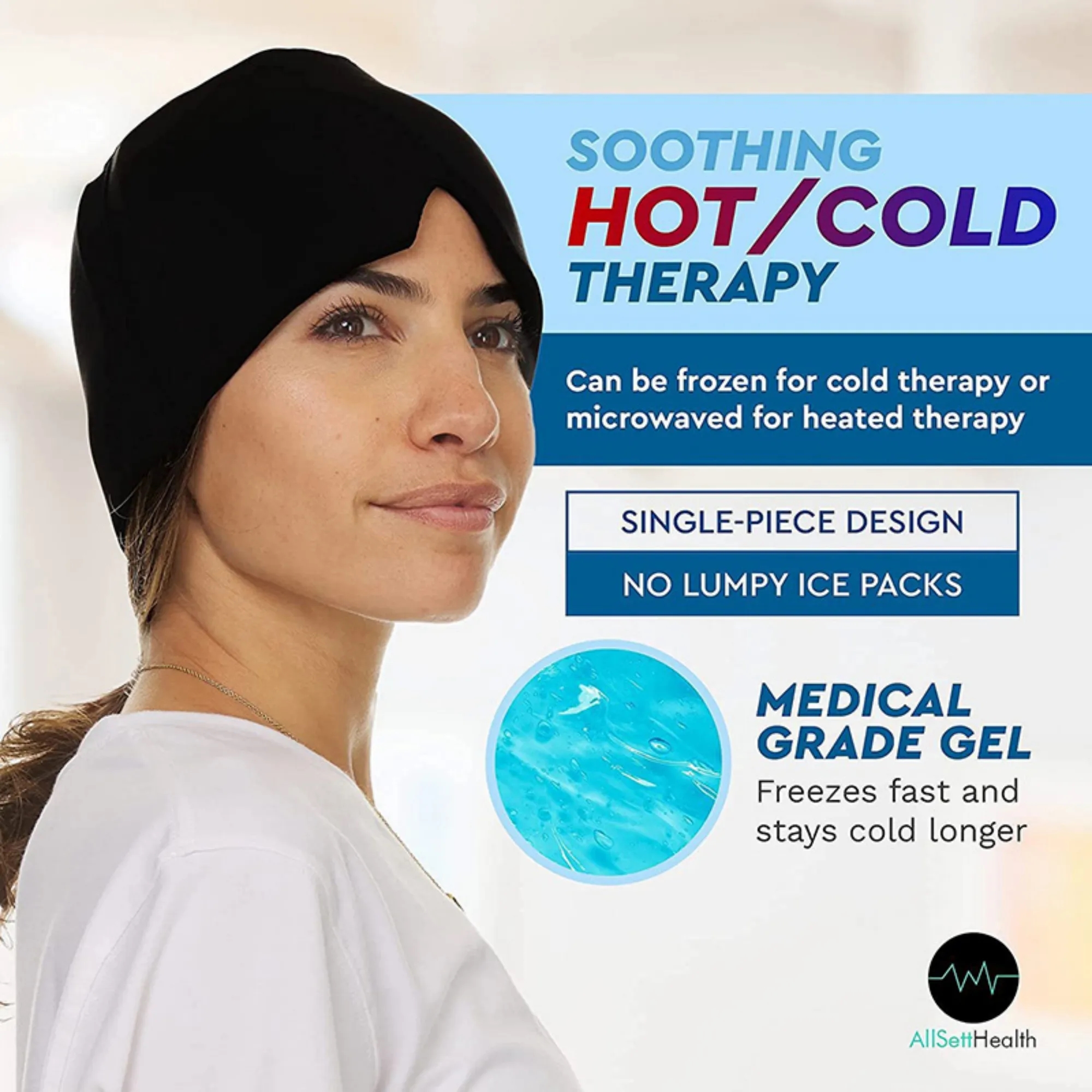 Multi Functional Elastic Gel Ice Relief Mask 10