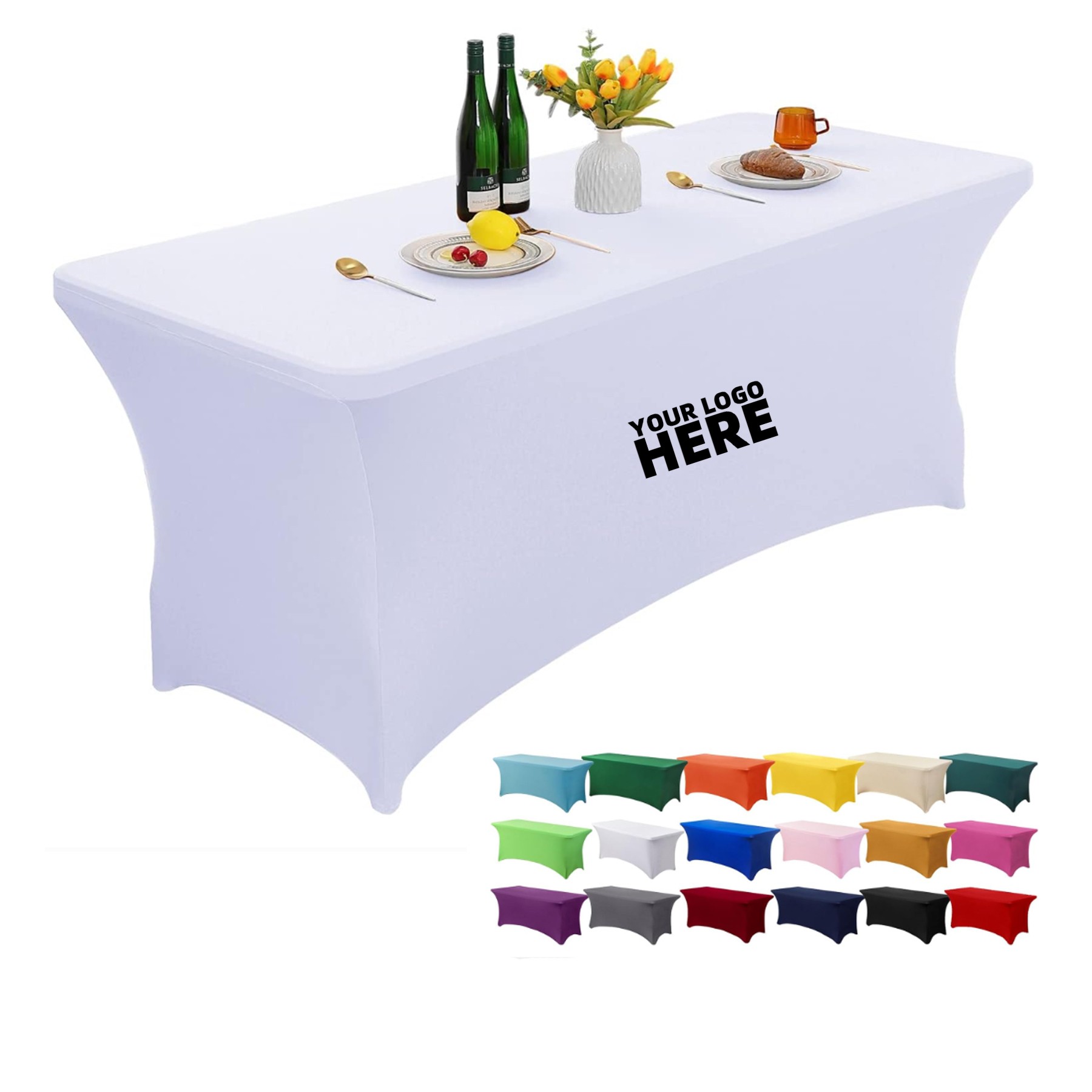 Spandex Table Cover