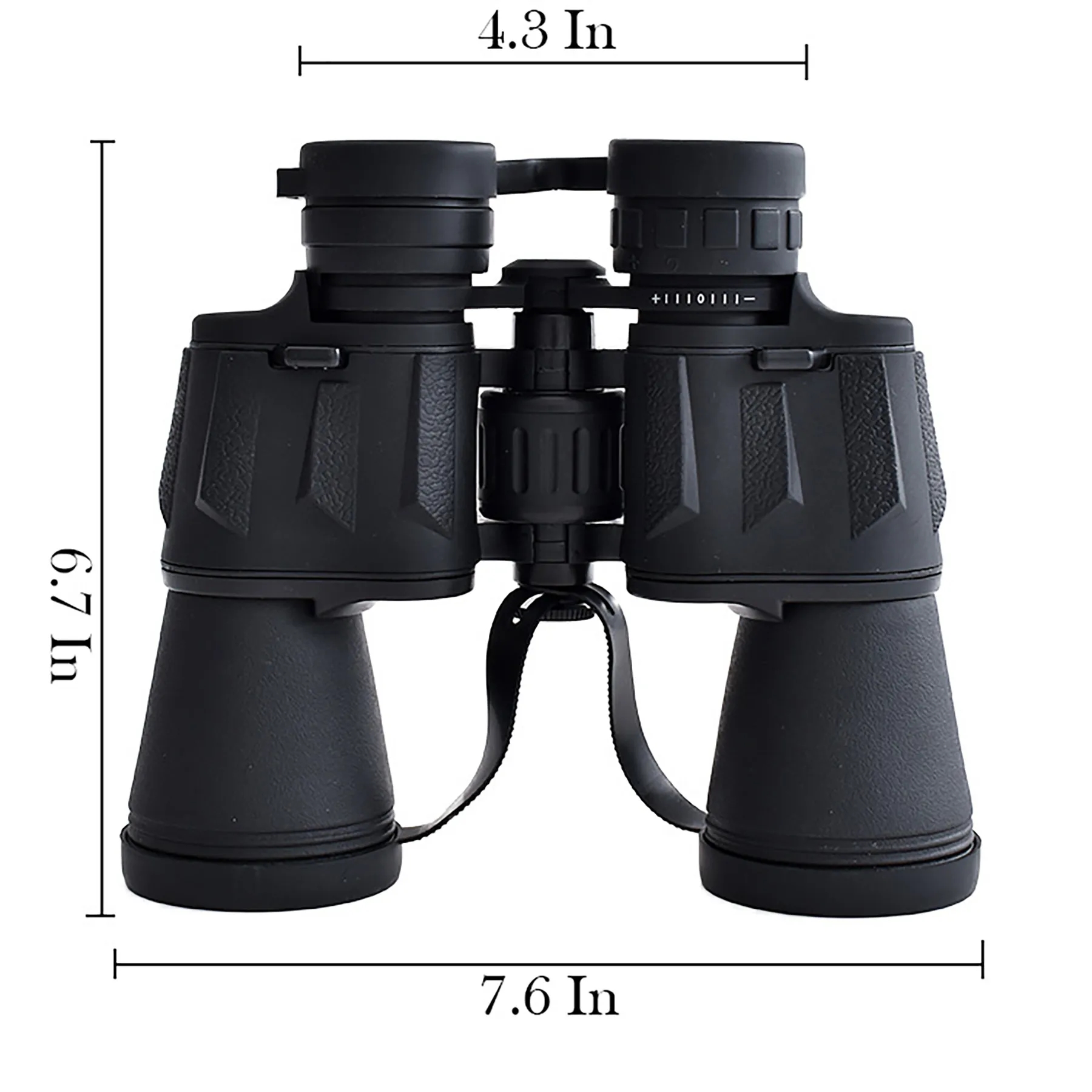 PVC 20 * 50 High-Definition Telescope 1