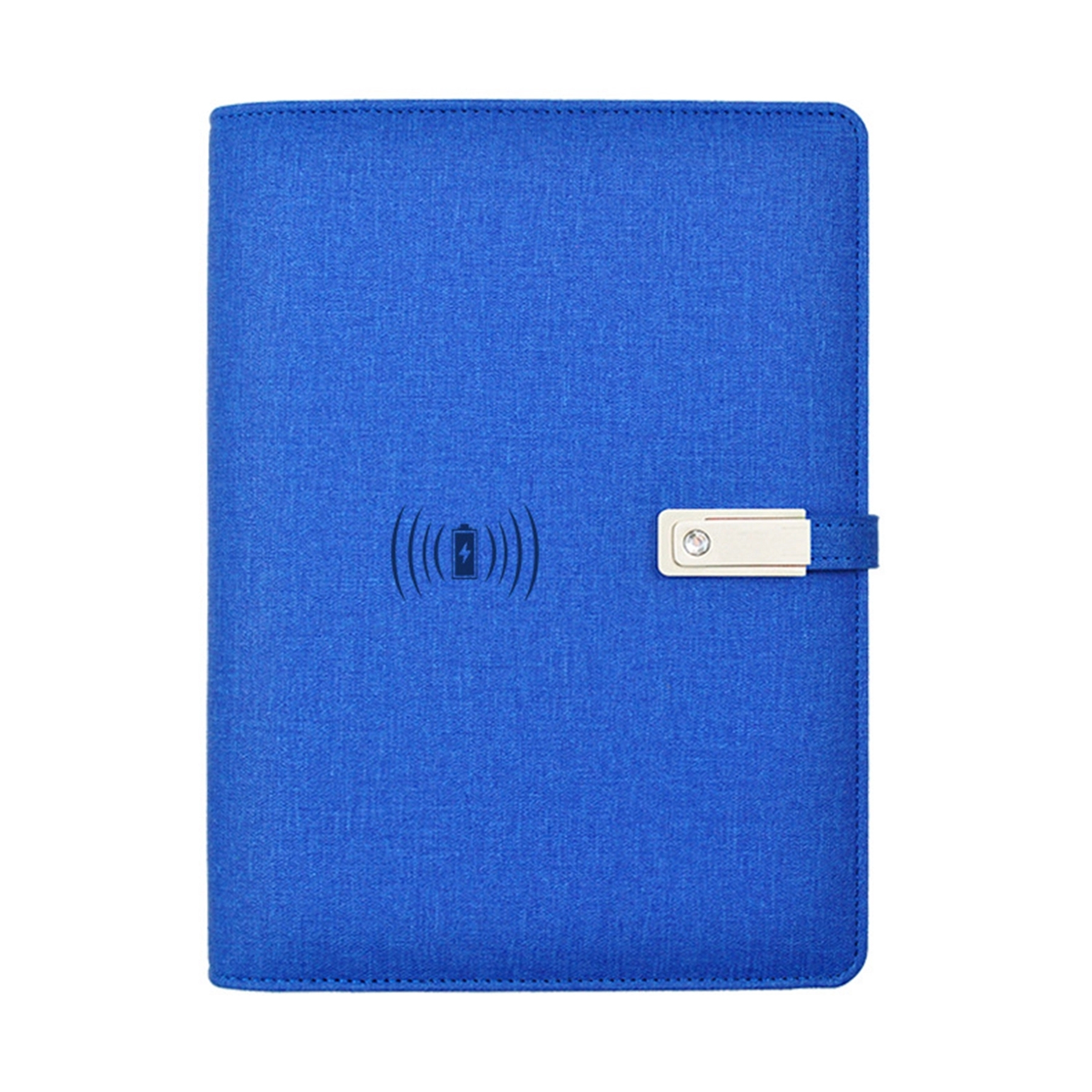 8000 mAh Power Bank A5 Notebook with Wireless Charger 4