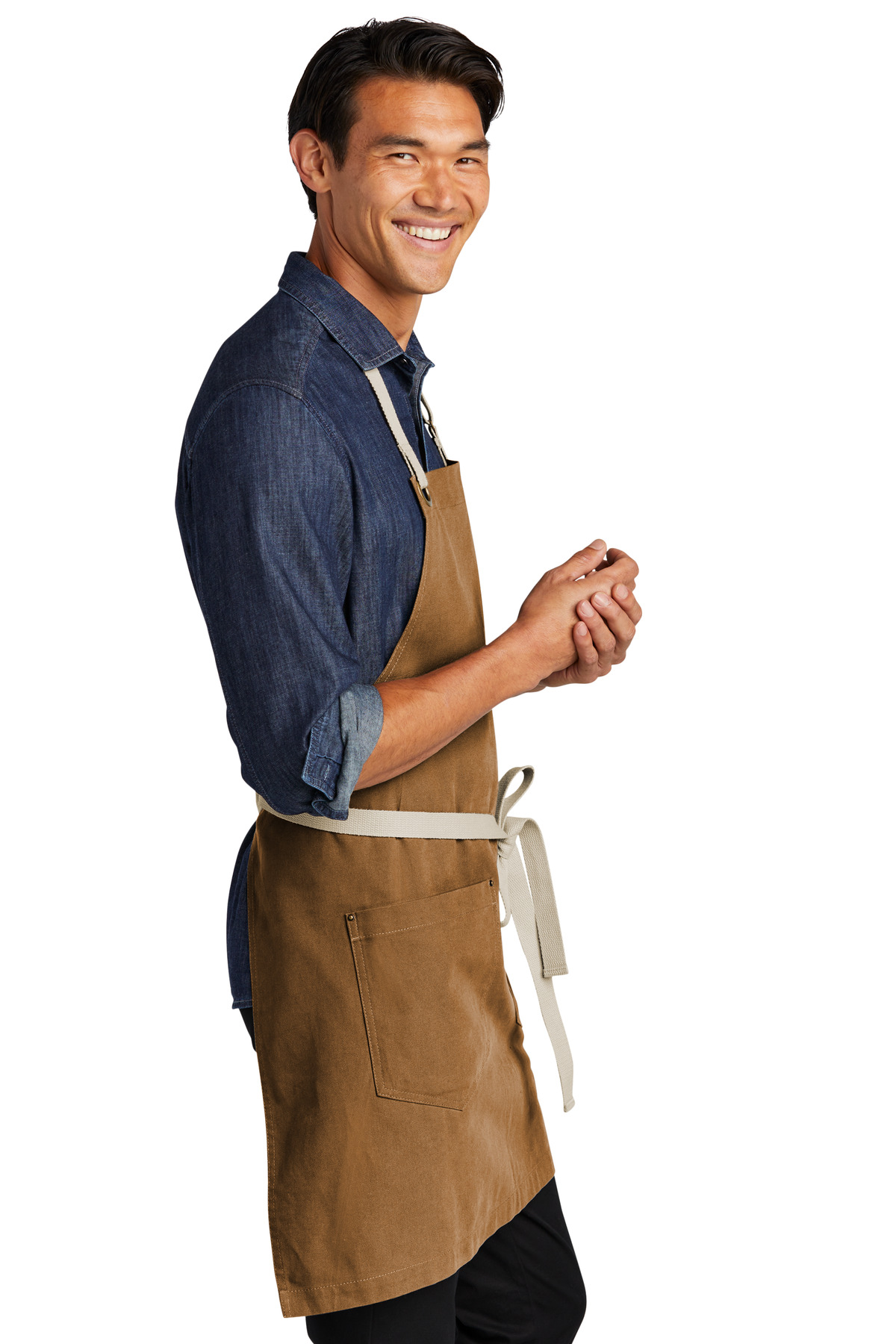 Port Authority Canvas Full-Length Two-Pocket Apron A815 13