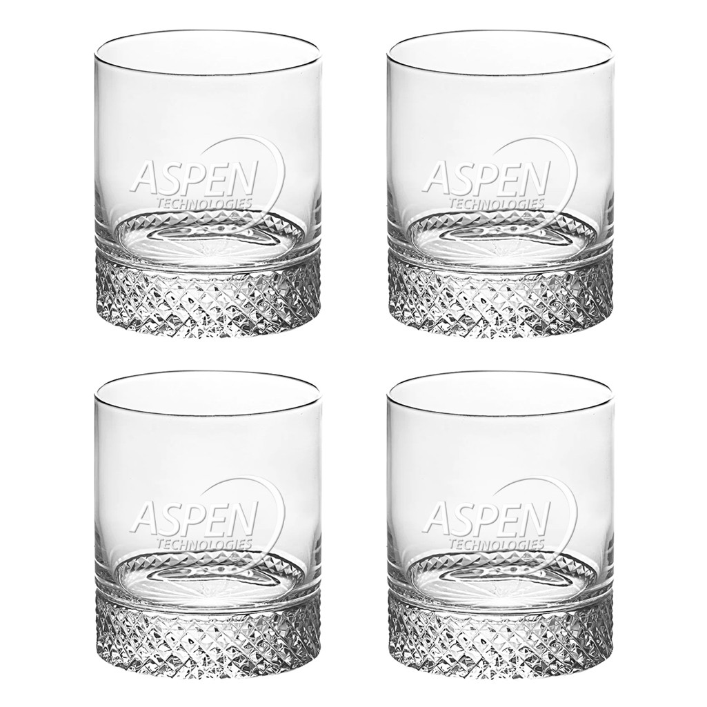 Westgate Diamante Double Old Fashioned Glass (13 oz.) 4