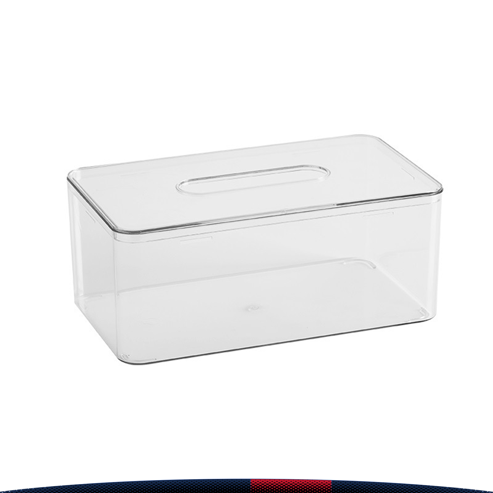 PET Transparent Tissue Box 4