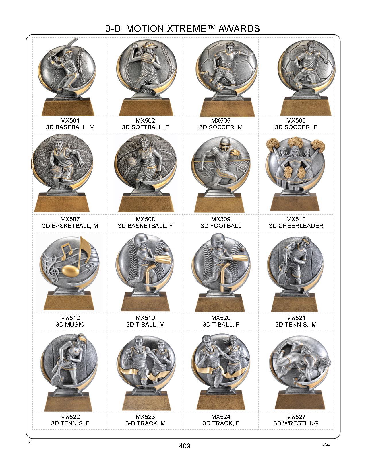 Lamp of Knowledge 3D Motion Xtreme Awards 3