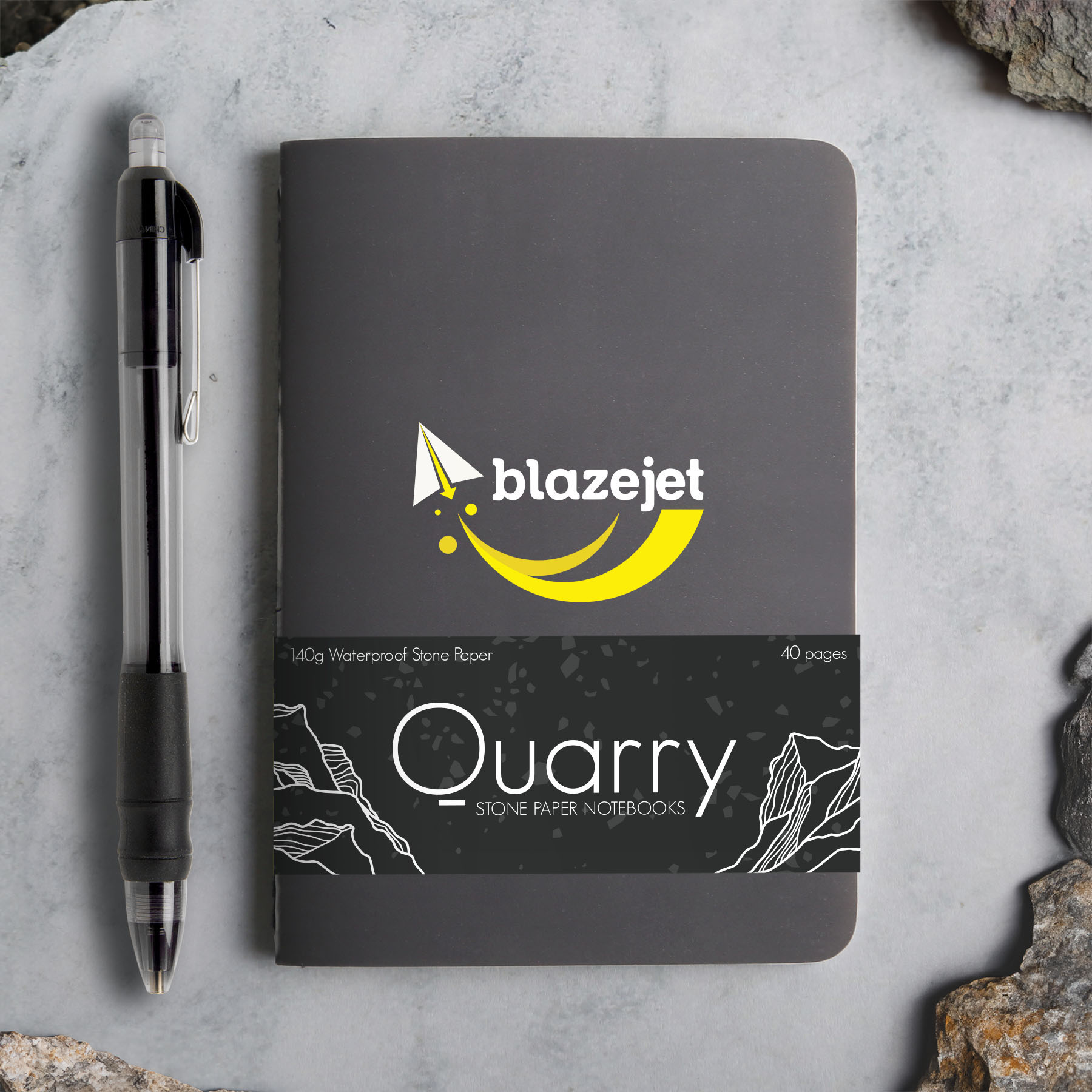 Quarry Stone Paper™ Pocket Notebook 2