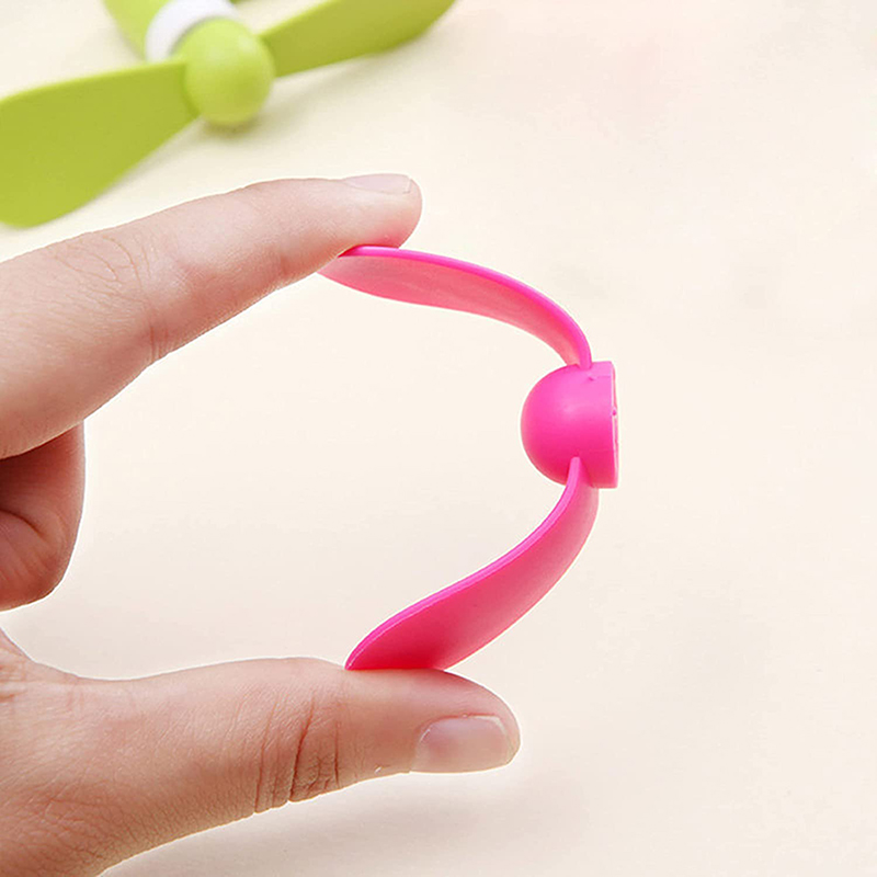 2 in 1 Portable Type C Port Mini Phone Fans 8