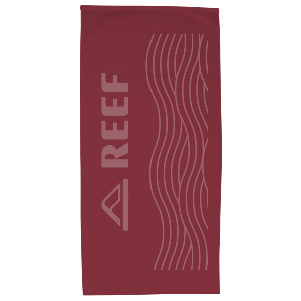 Basic Weight Colored Beach Towel Tone on Tone 91