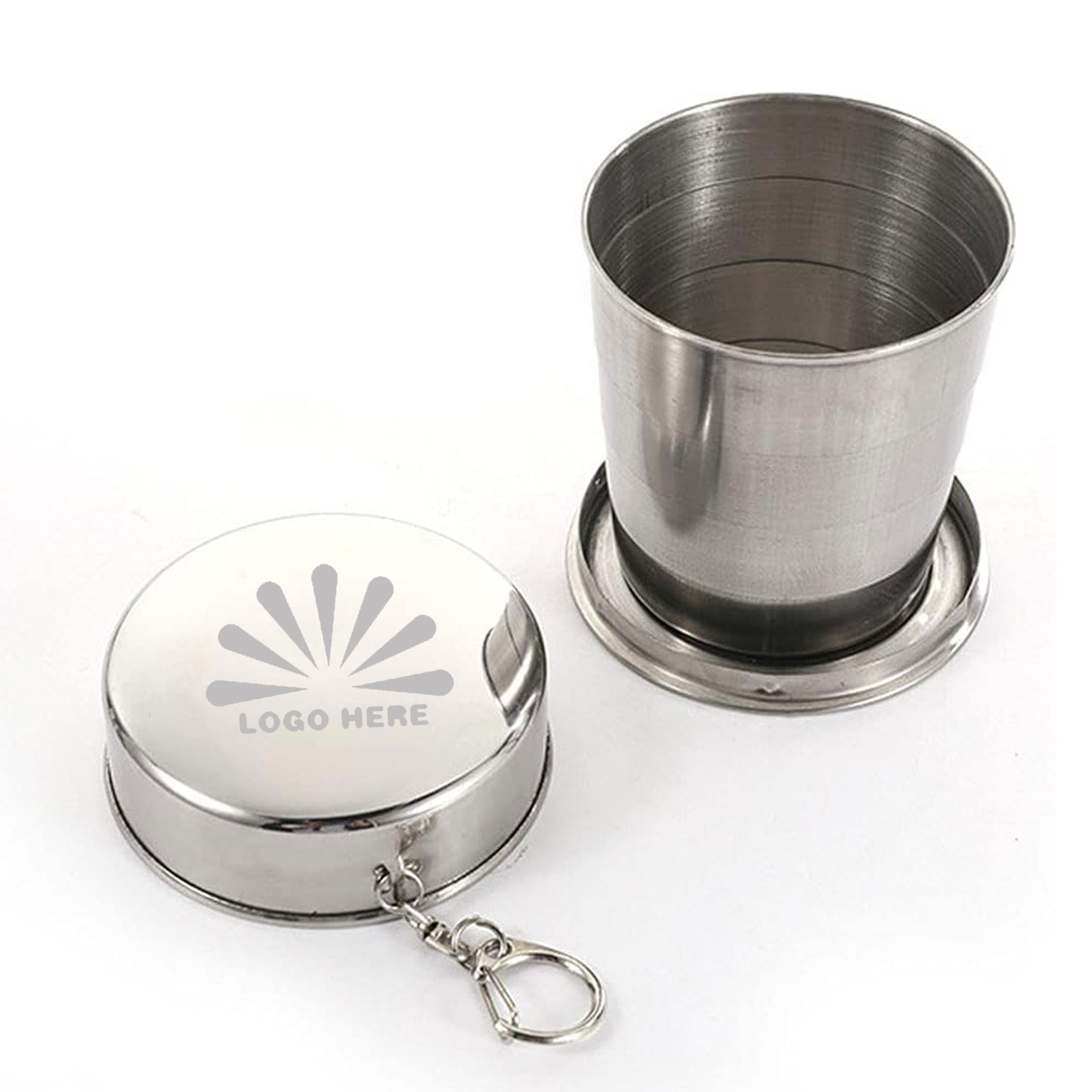 Stainless Steel Folding Camping Mug 2