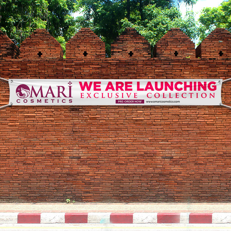 Custom 2' X 16' Banners 5