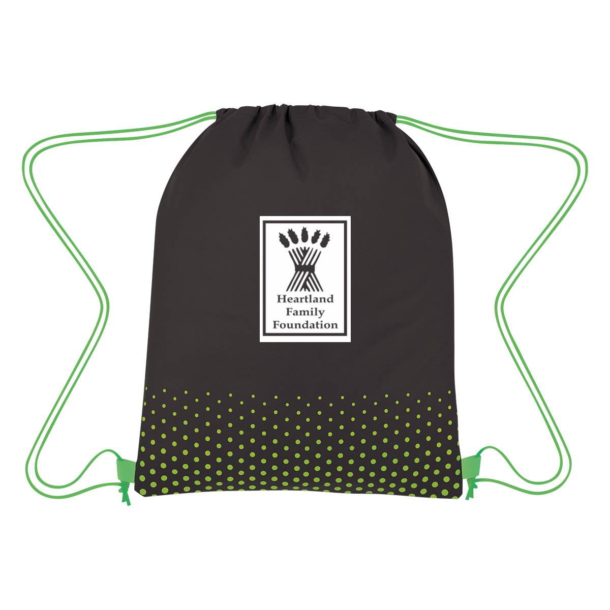 Connect The Dots Non-Woven Drawstring Bag 13