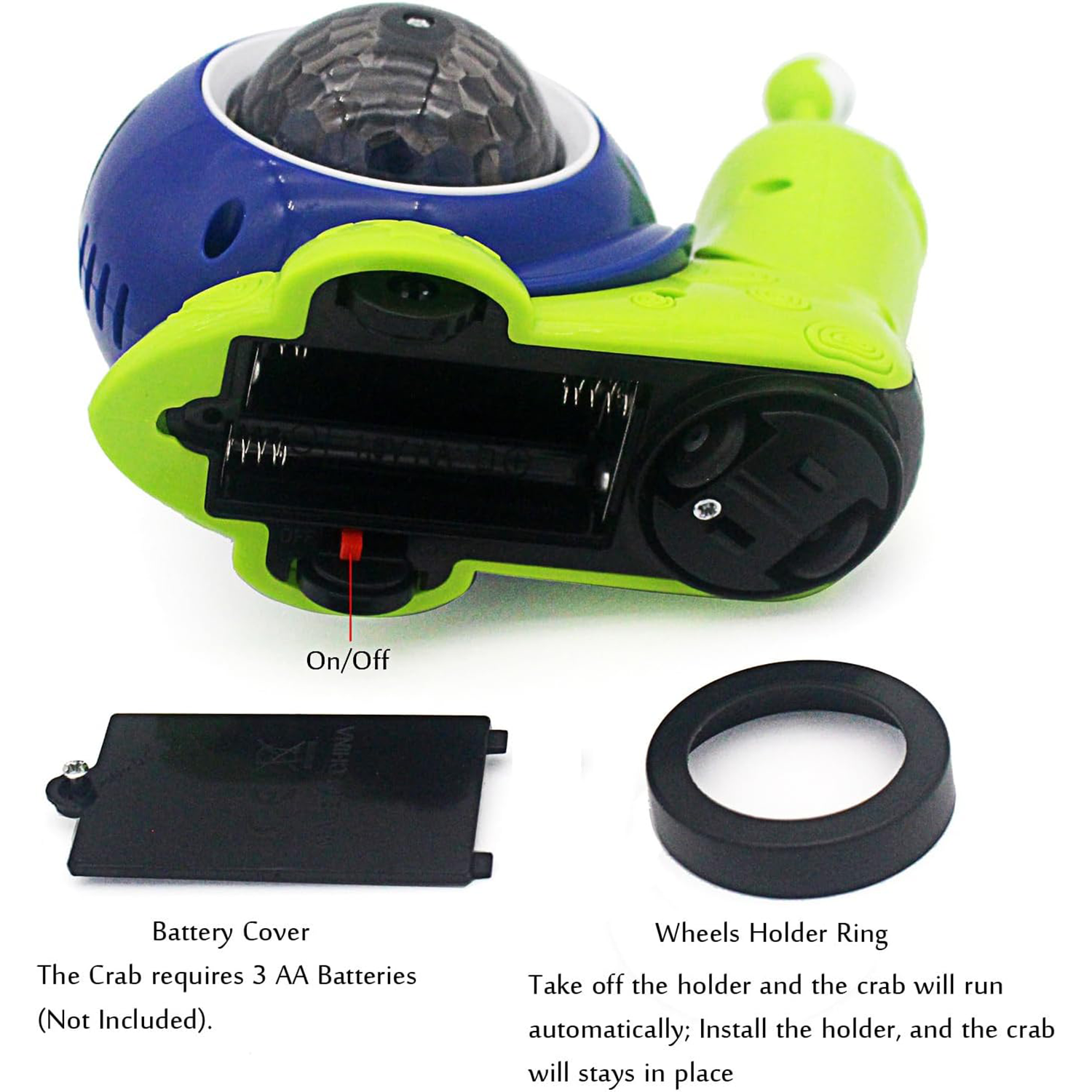 Baby Infant Luminous Snail Toy 3