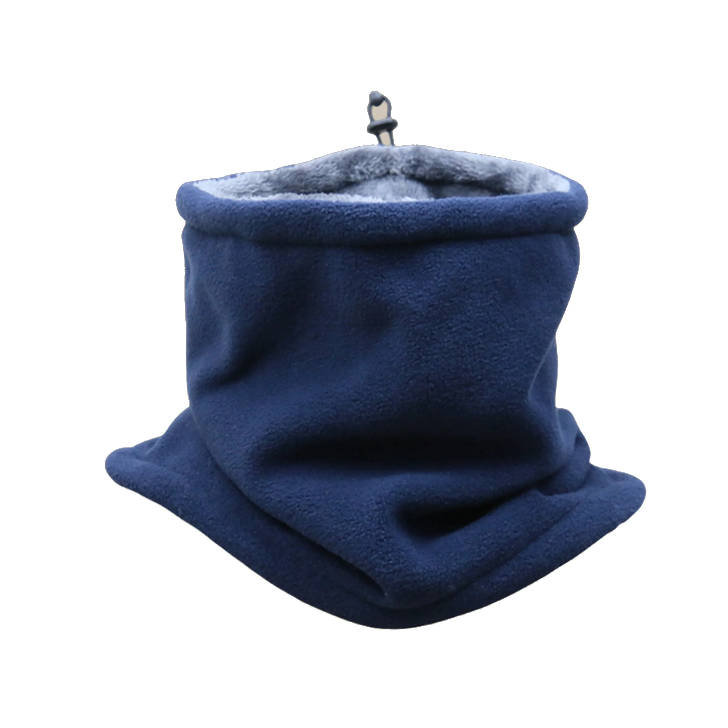 Neck Warmer Fleece Ski Scarf Windproof Face Mask 7