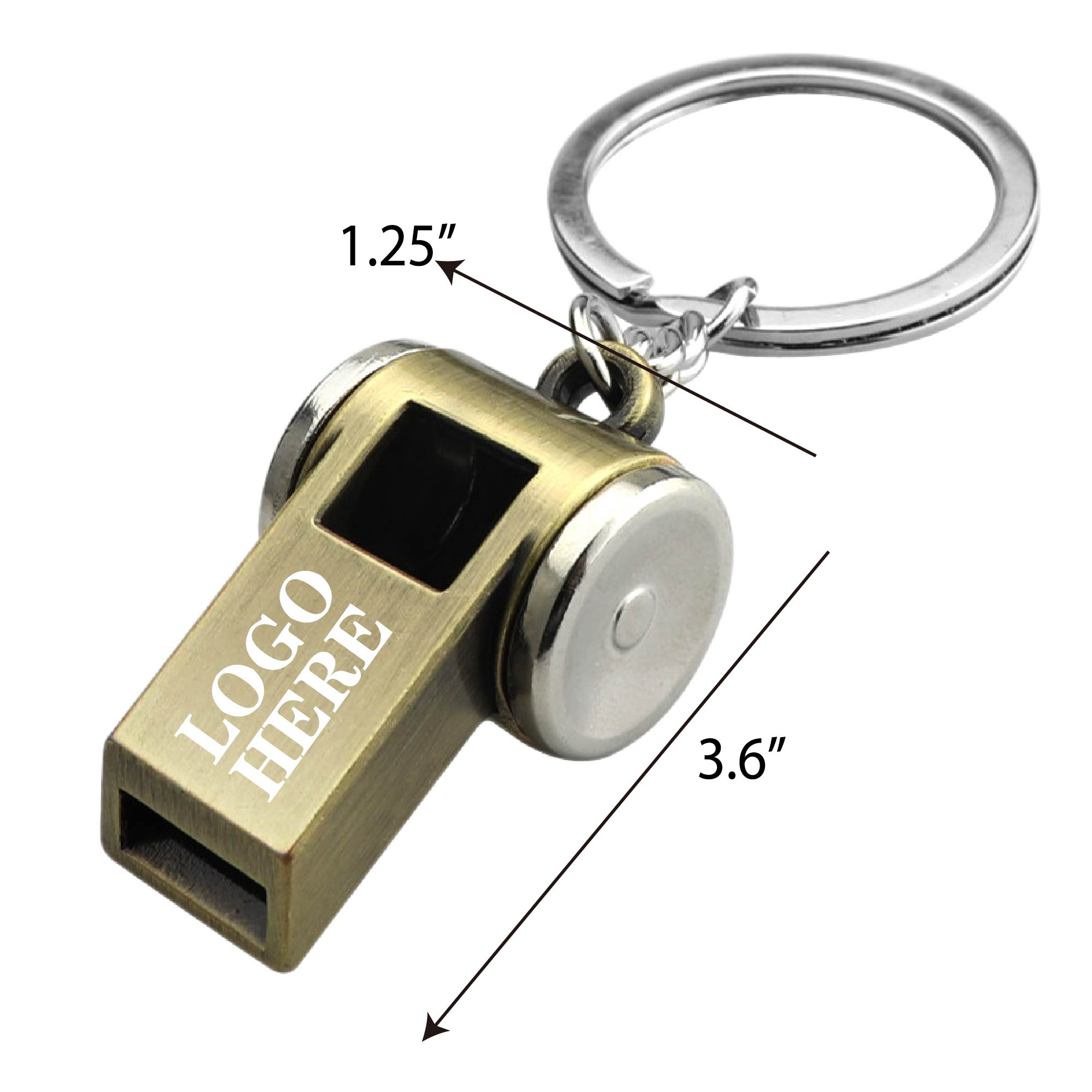 Whistle Keychain 2