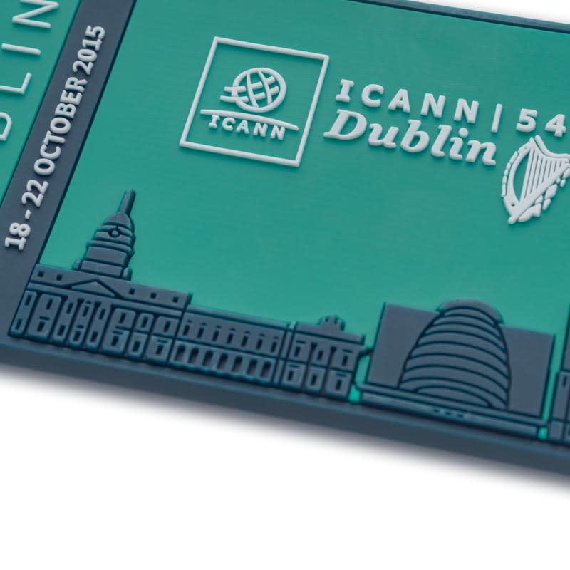 Custom PVC Luggage Tags 12