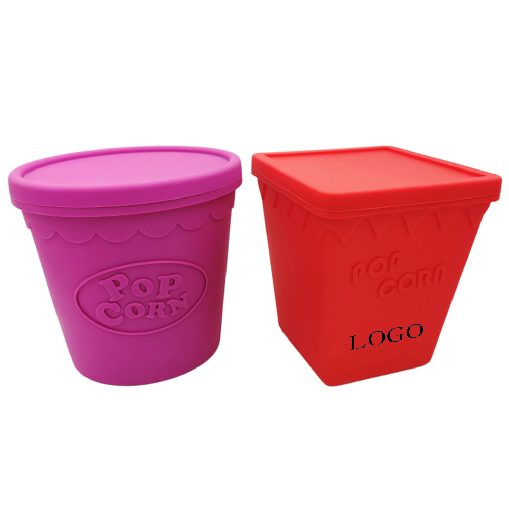 Silicone Popcorn Bucket 2