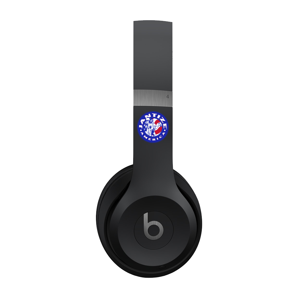 Custom Beats Solo 4 - Wireless Bluetooth On-Ear Headphones 6