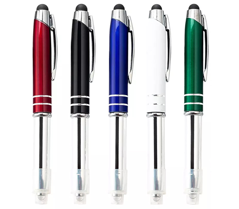 3-in-1 Stylus Pen with LED Flashlight 1