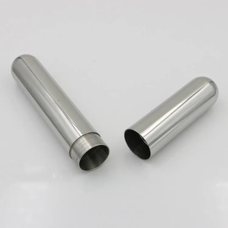 Stainless Steel Travel Cigar Case 3