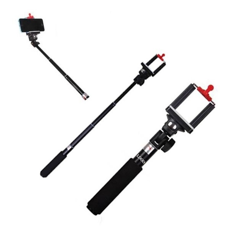 Aluminum Extendable Monopod Selfie Stick for Phone Camera 1