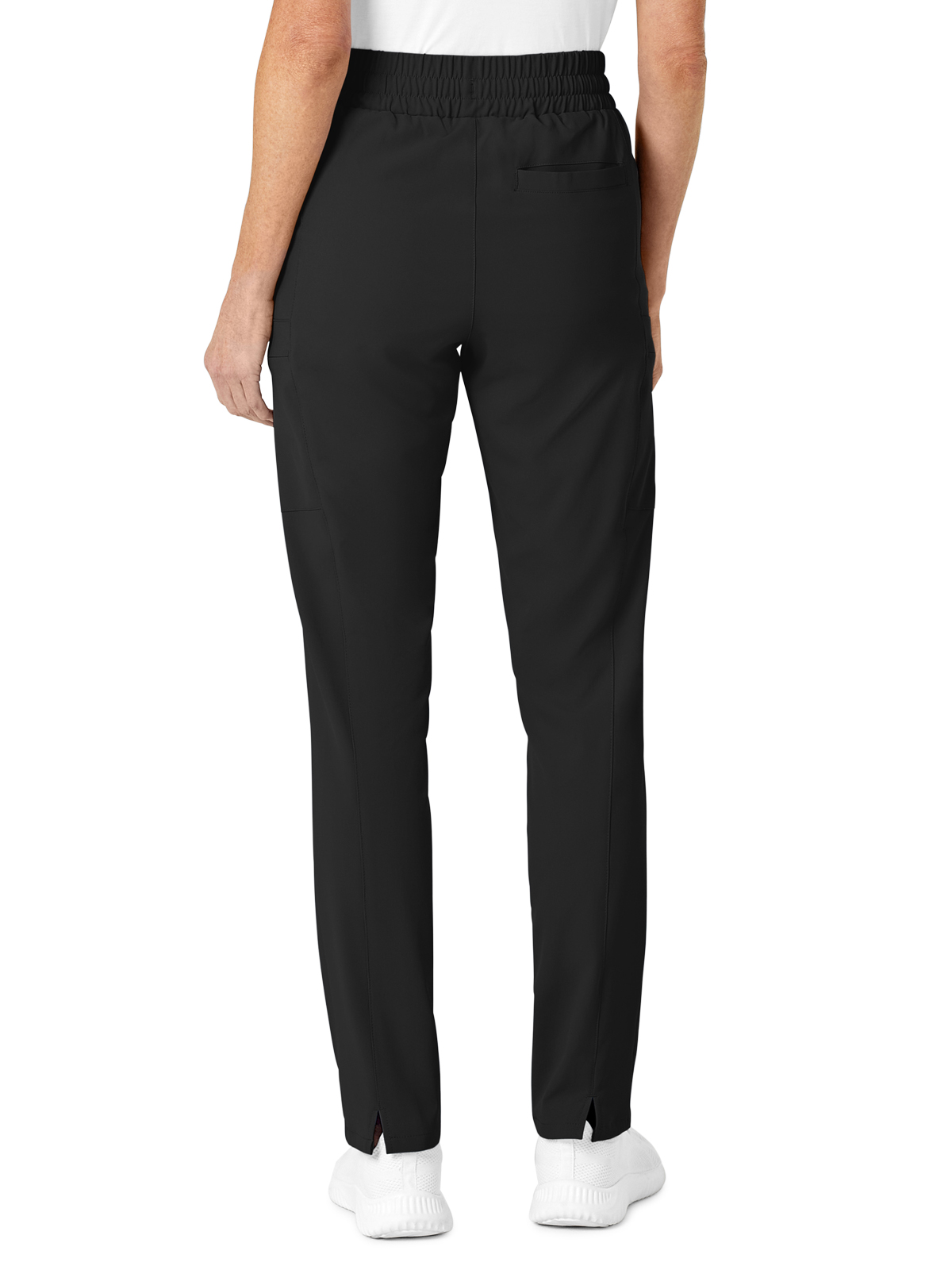 Renew Women's Five-Pocket High Waist Slim Cargo Pant