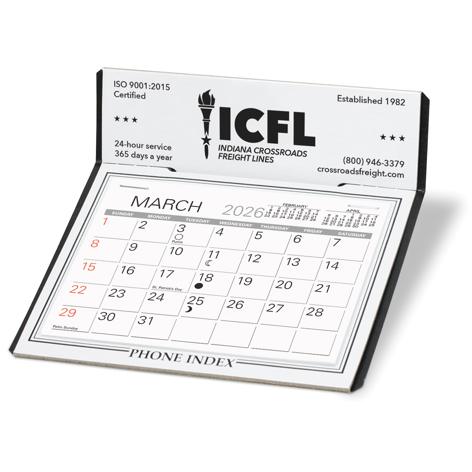 Valoy Desk Calendar 5