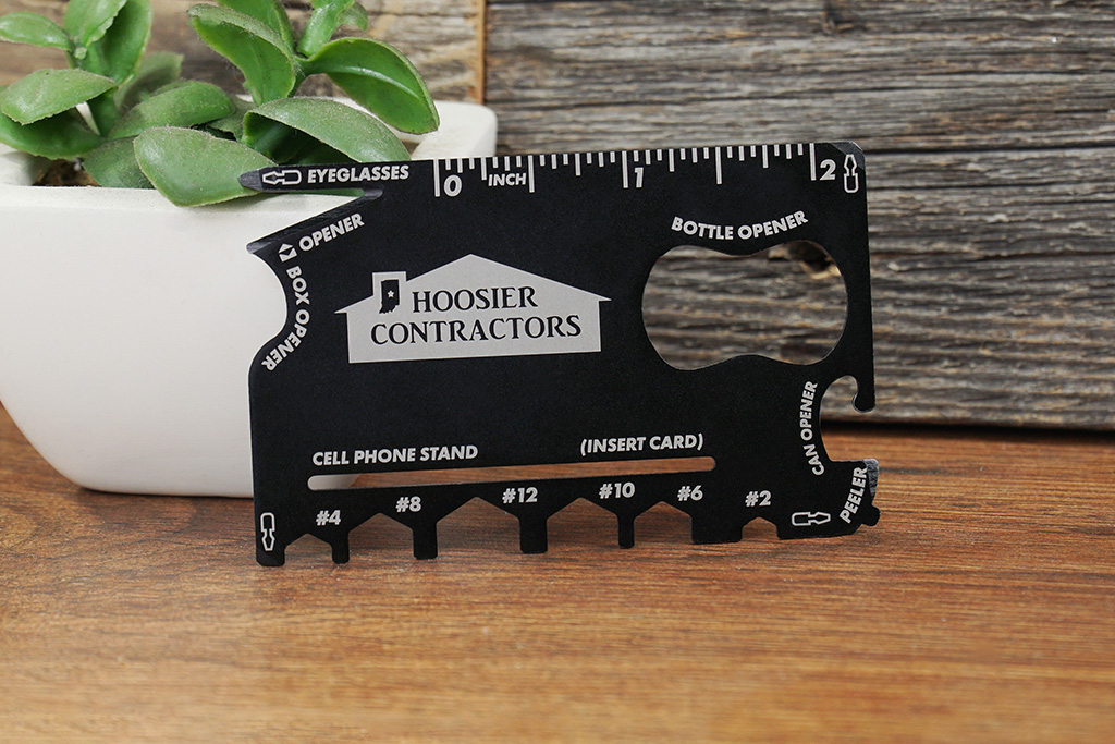 Wallet Ninja Metal Business Cards 12