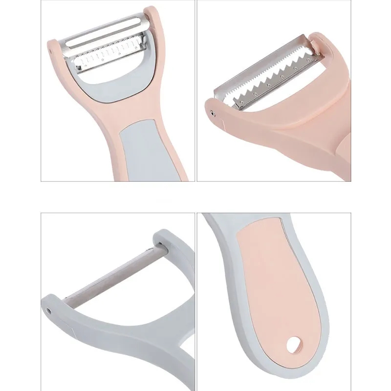Stainless Steel 2-in-1 Fruit Peeler 3