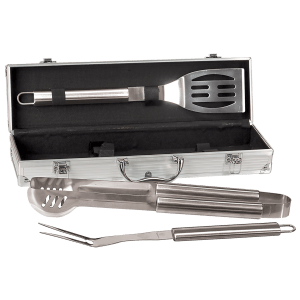 3-Piece Bbq Set W/Case 4
