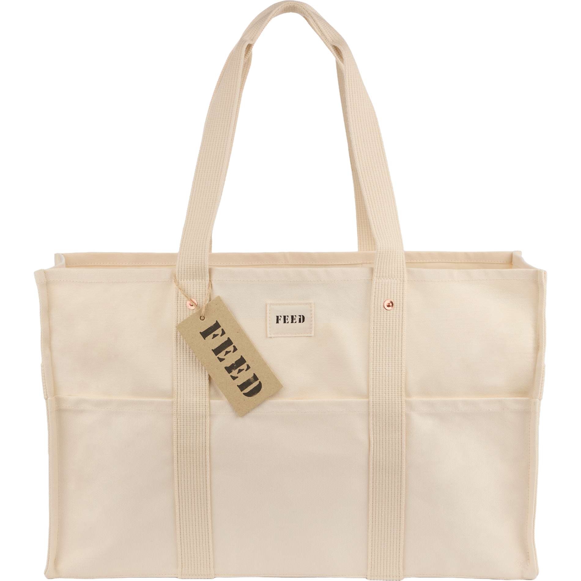 FEED Organic Cotton Large Market Tote 4
