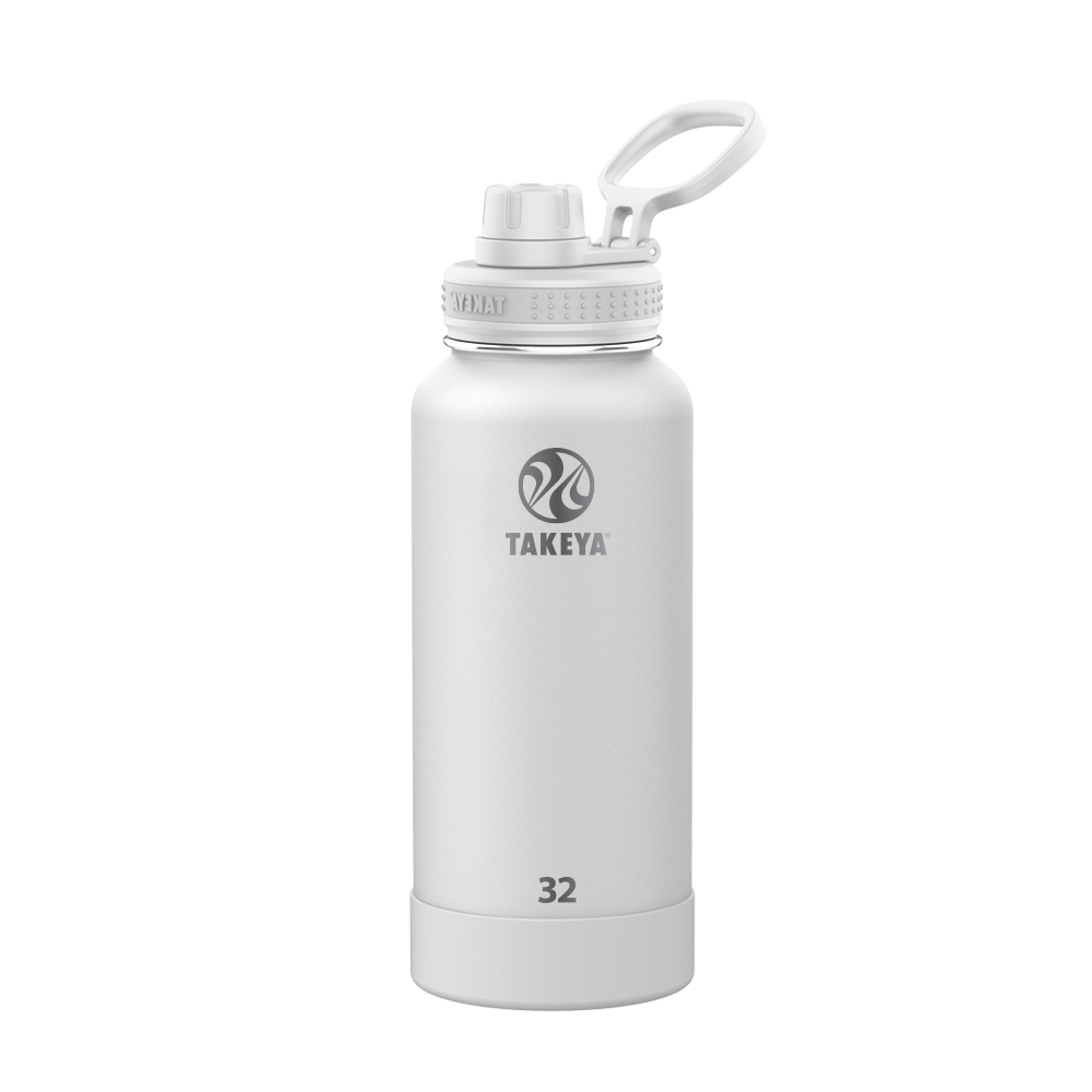 Takeya 32 oz Actives Water Bottle With Spout Lid 2