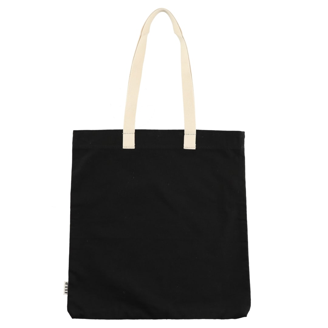 FEED Organic Cotton Convention Tote, custom tote bag with logo imprint 59