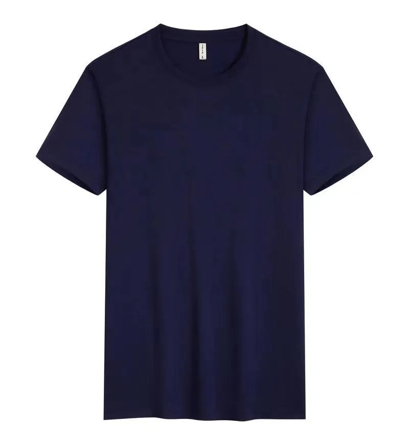 Combed Cotton Crew-Neck Advertising T-Shirt 2