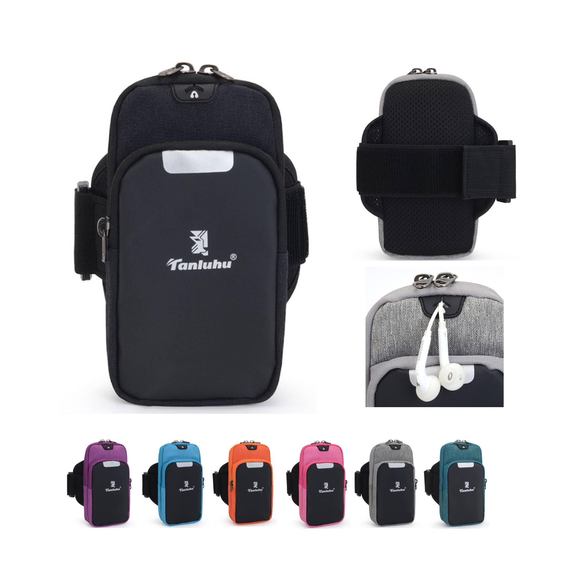 Waterproof Cycling Sports Nylon Arm Bag 3