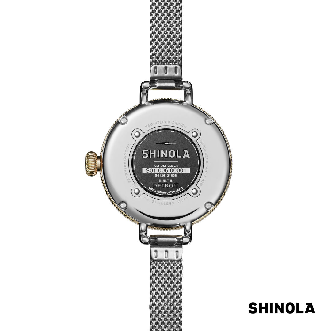Shinola® Birdy Watch 5