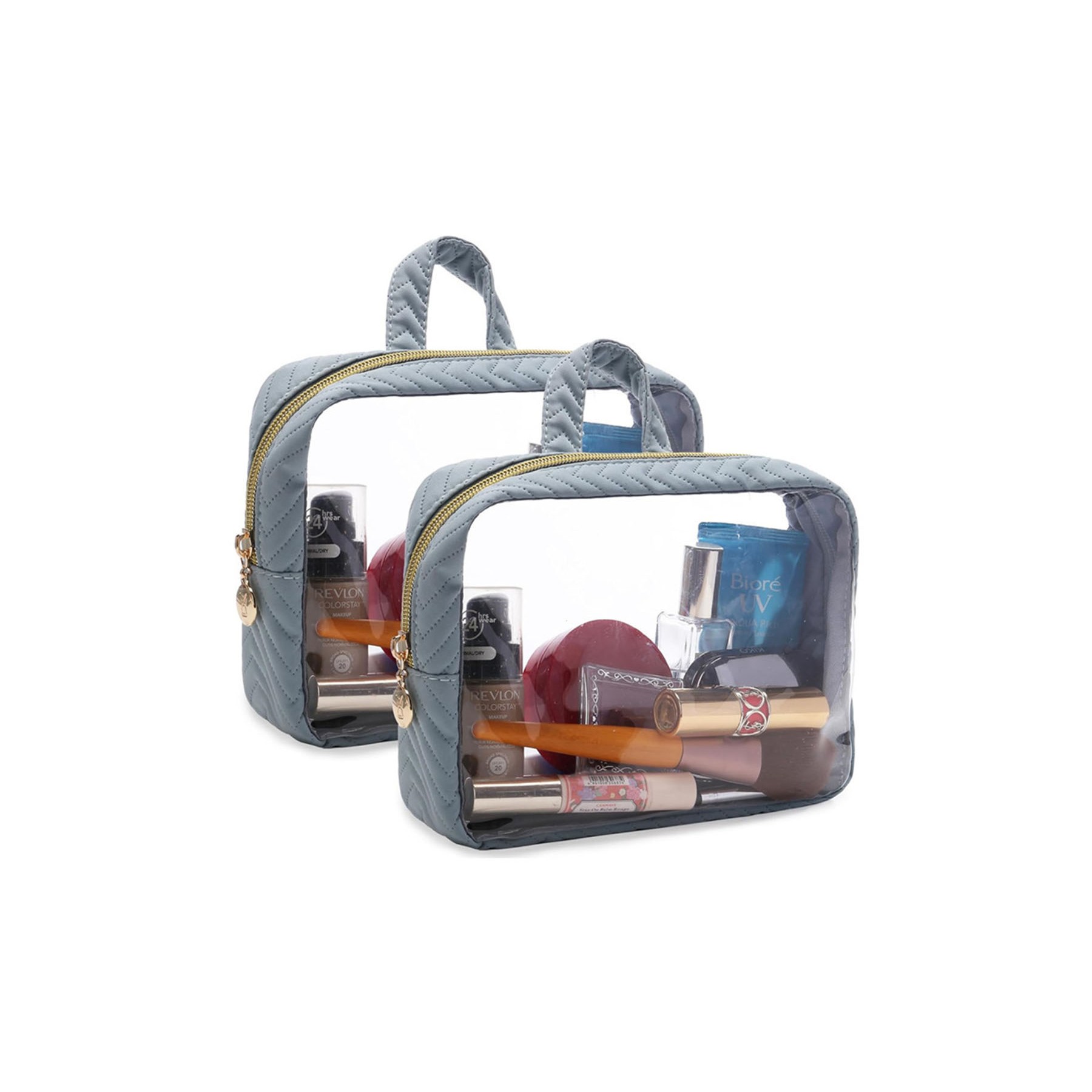 Toiletry Bag With Handle Strap 2