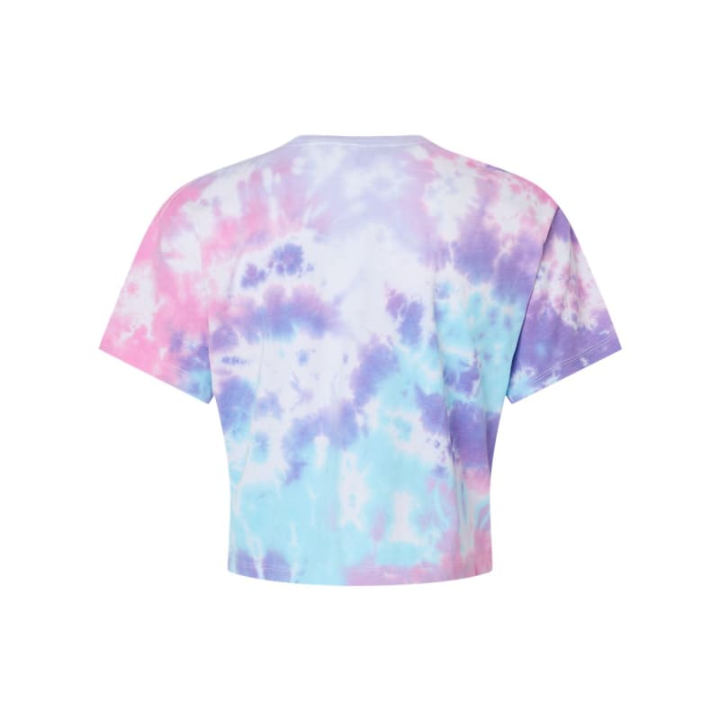 Tie-Dye Ladies' Cropped T-Shirt 8