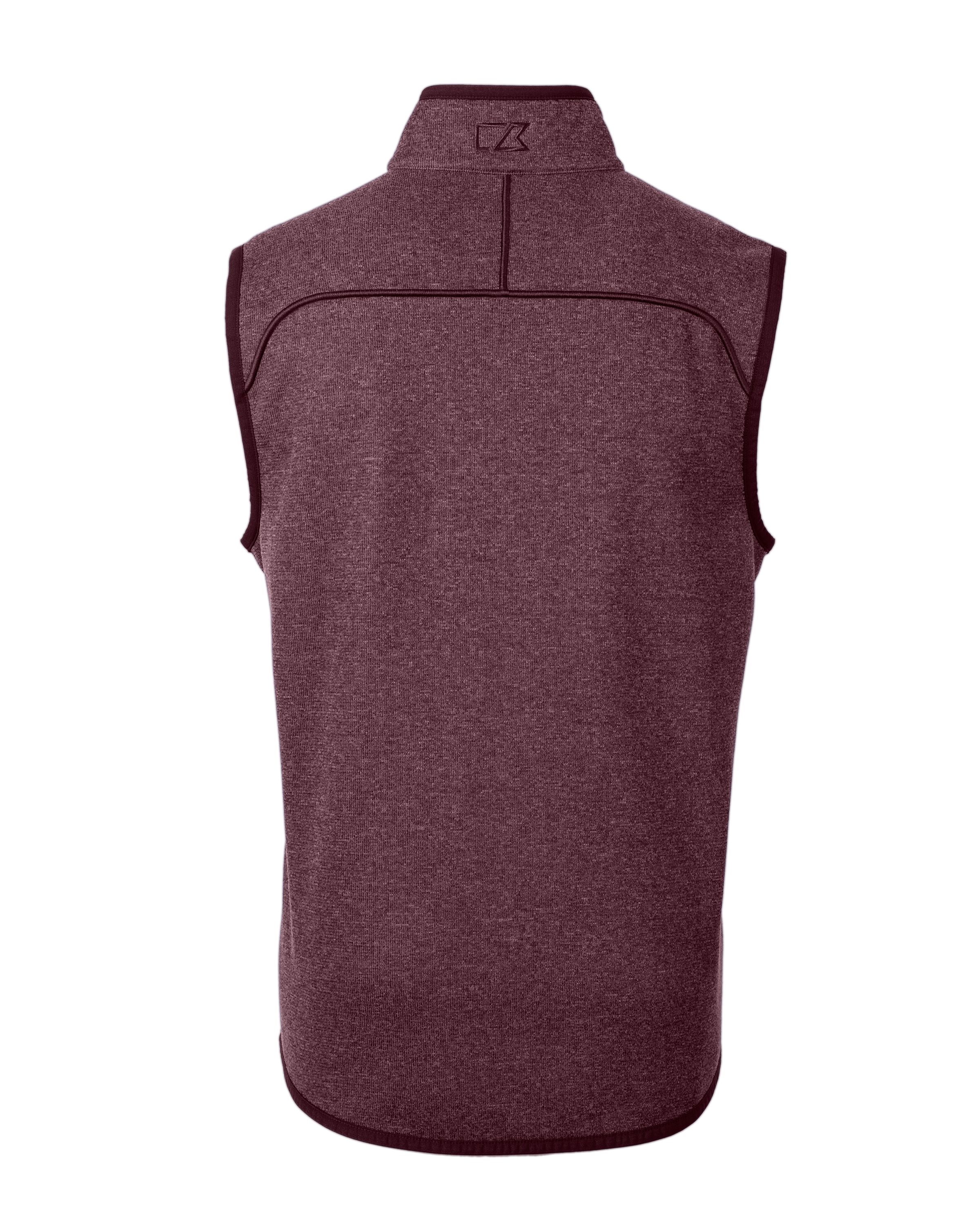 Mainsail Sweater-Knit Mens Full Zip Vest