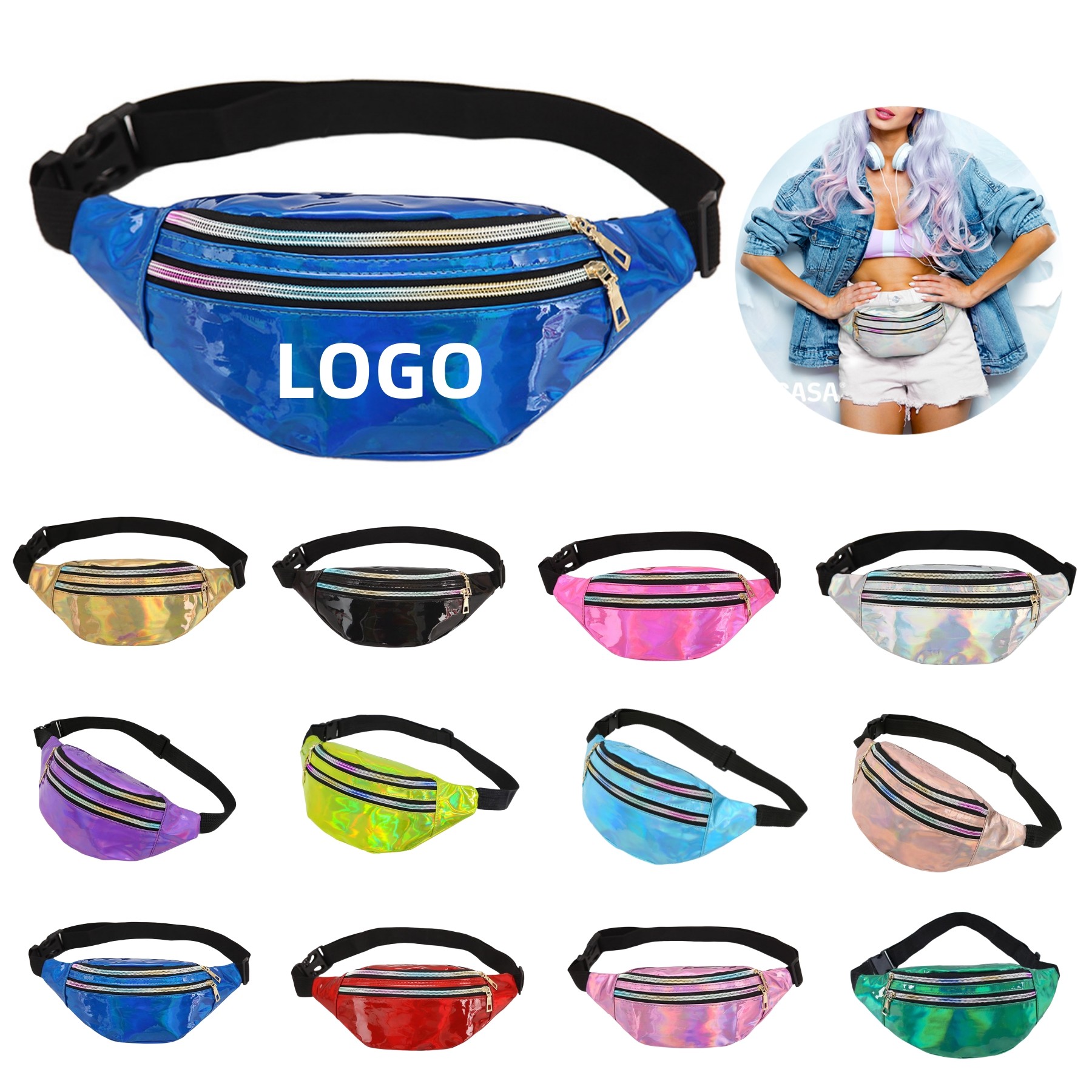 Holographic Fanny Pack