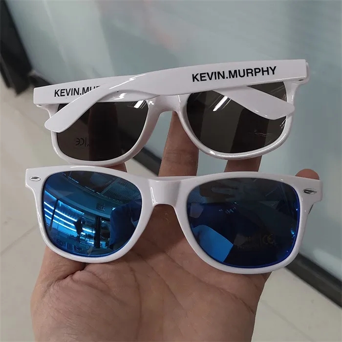 Mirror Finish Lens Sunglasses 7
