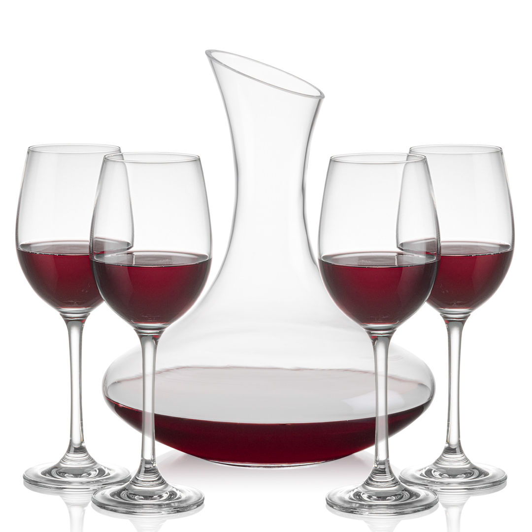Hampton Carafe & Burlington Wine 13