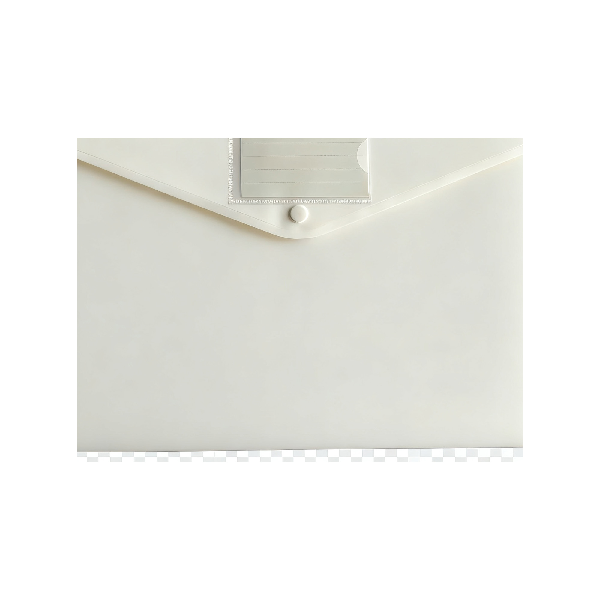 Waterproof A4 Poly Document Pouch 13 x 9" 13