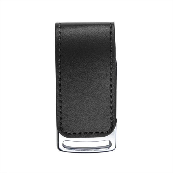 Magnetic Leather USB Flash Drive 3.0 4