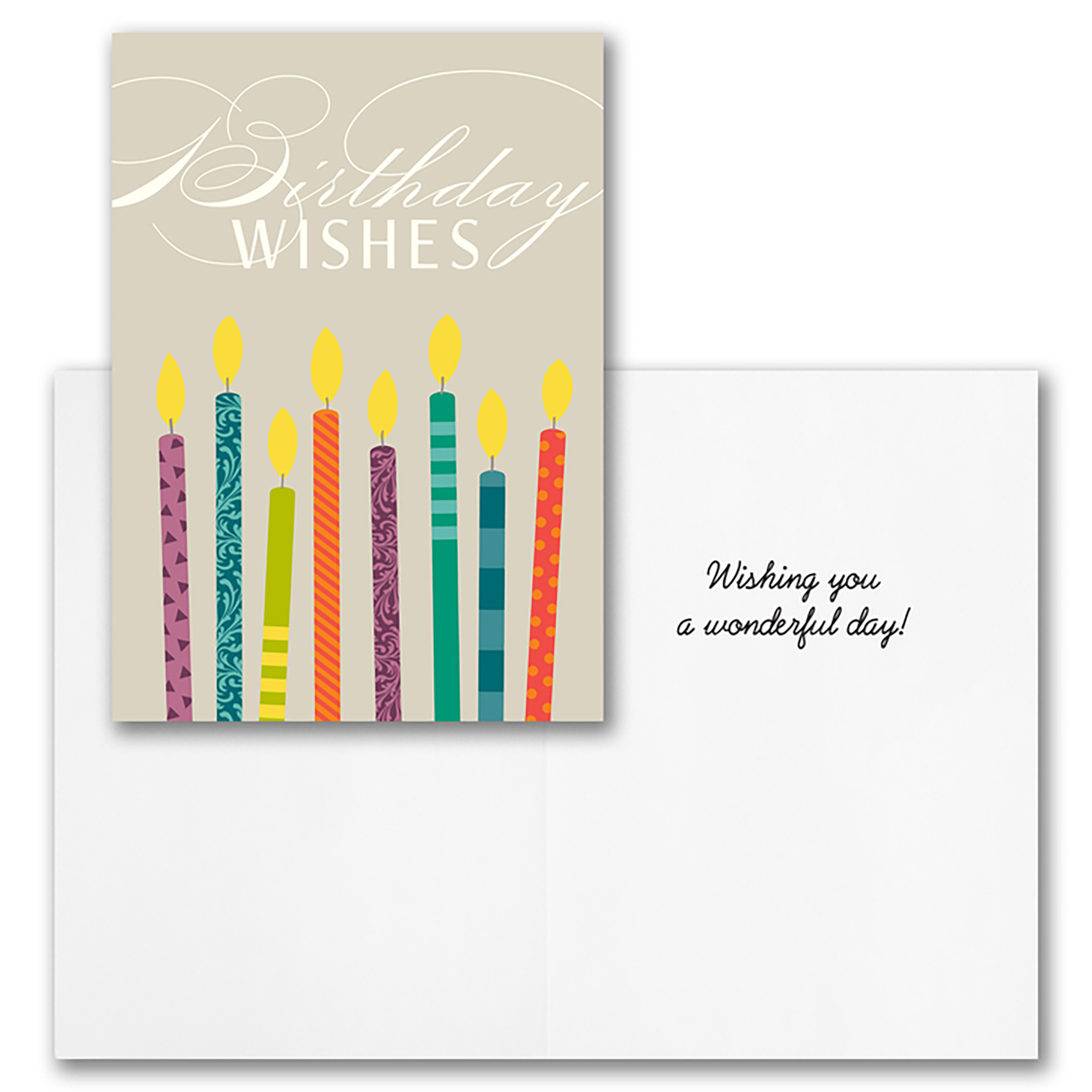 Birthday Assorted Card Pack 5