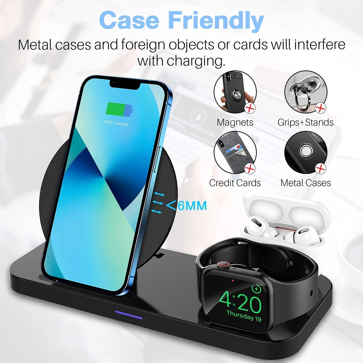 3 In 1 3 In 1 Wireless Charging Station 2