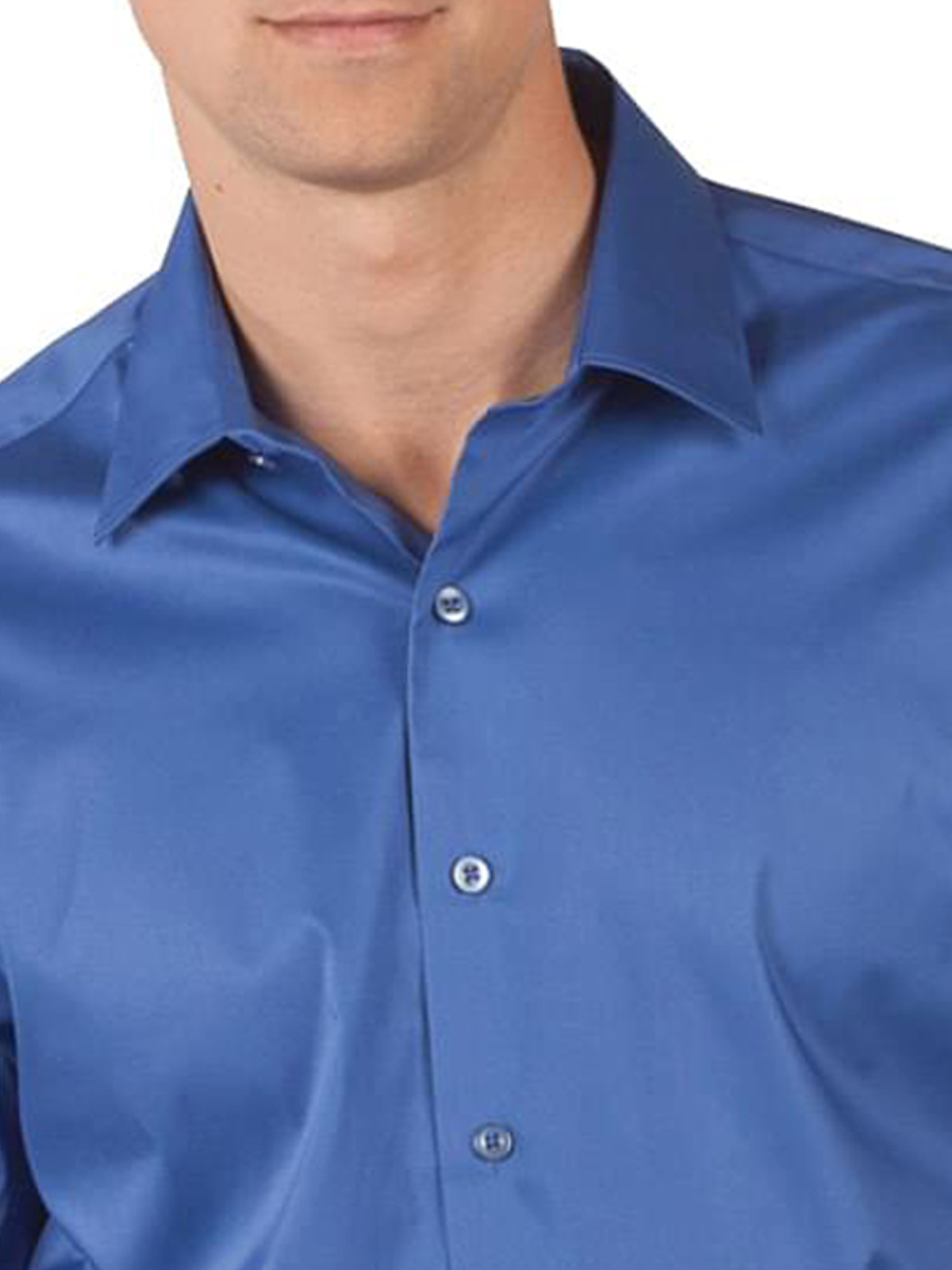 Edwards Shirts & Blouses - Men's Pocketless Comfort Stretch Shirt 9