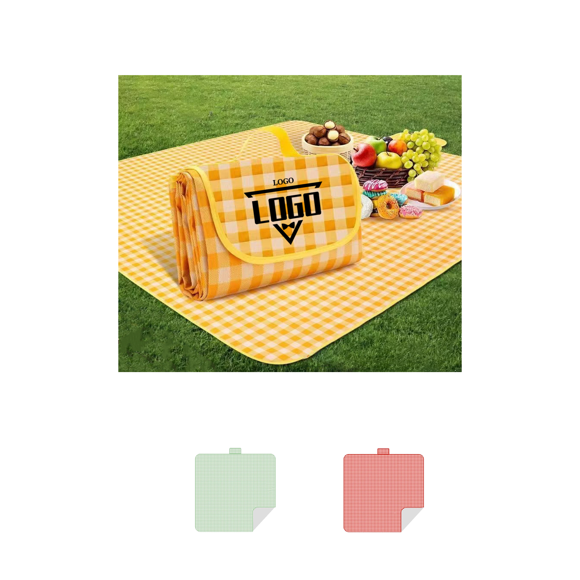 Portable Outdoor Ground Blanket 2
